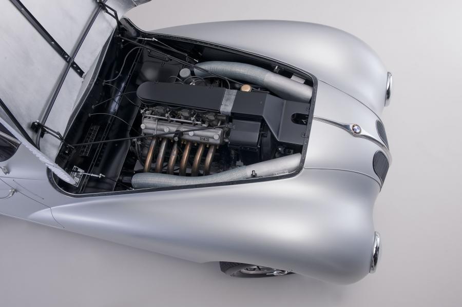  BMW 328 Kamm Coupe 1940 года  (фото 89 из 125)